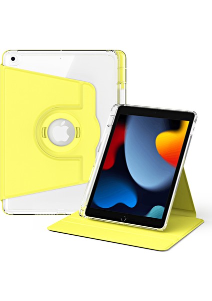 iPad 9.7 Inç (2017) / (2018) / iPad Air (2013) / Air 2 Case Kickstand Söndürülebilir Tablet Kapak (Yurt Dışından)