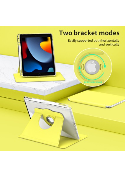 iPad 9.7 Inç (2017) / (2018) / iPad Air (2013) / Air 2 Case Kickstand Söndürülebilir Tablet Kapak (Yurt Dışından) modelleri
