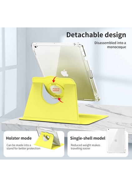 iPad 9.7 Inç (2017) / (2018) / iPad Air (2013) / Air 2 Case Kickstand Söndürülebilir Tablet Kapak (Yurt Dışından) indirimleri