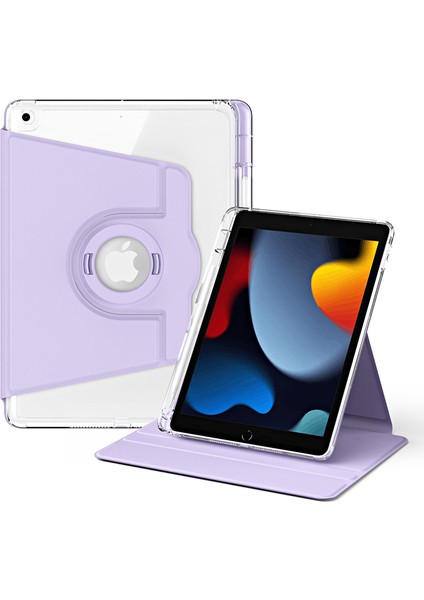 iPad 9.7 Inç (2017) / (2018) / iPad Air (2013) / Air 2 Case Kickstand Söndürülebilir Tablet Kapak (Yurt Dışından)