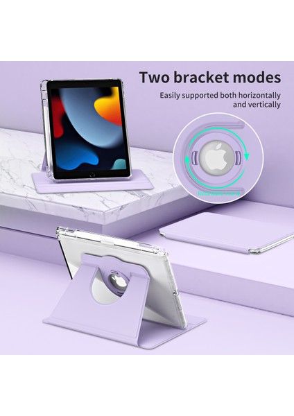 iPad 9.7 Inç (2017) / (2018) / iPad Air (2013) / Air 2 Case Kickstand Söndürülebilir Tablet Kapak (Yurt Dışından) modelleri