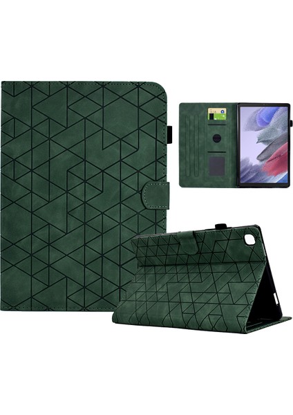Samsung Galaxy Tab A7 Lite 8.7 Inç Şok Geçirmez Kasa Otomatik Uyanma / Uyku Pu Deri Stand Kapağı (Yurt Dışından)