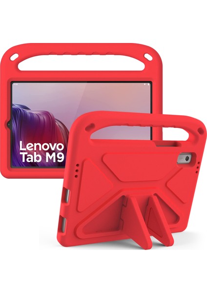 Lenovo Tab M9 Kickstand Tablet Kılıfı, El Kavrama Eva Şok Geçirmez Tablet Kapağı (Yurt Dışından)