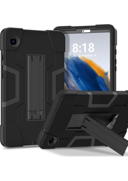 Samsung Galaxy Tab A9 Kickstand Case Silikon + Pc Çift Renkli Tablet Kapak (Yurt Dışından)