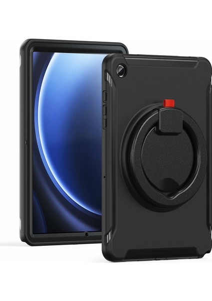 Samsung Galaxy Tab A9+ Case Rotary Kickstand Pc + Tpu Tablet Kapak (Yurt Dışından) fiyatları