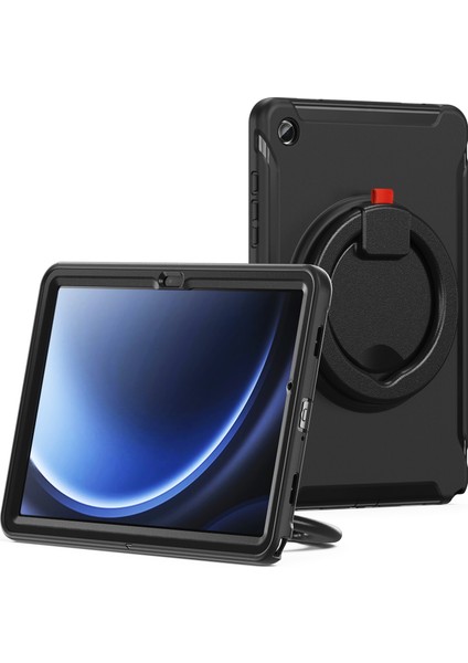 Samsung Galaxy Tab A9+ Case Rotary Kickstand Pc + Tpu Tablet Kapak (Yurt Dışından) modelleri