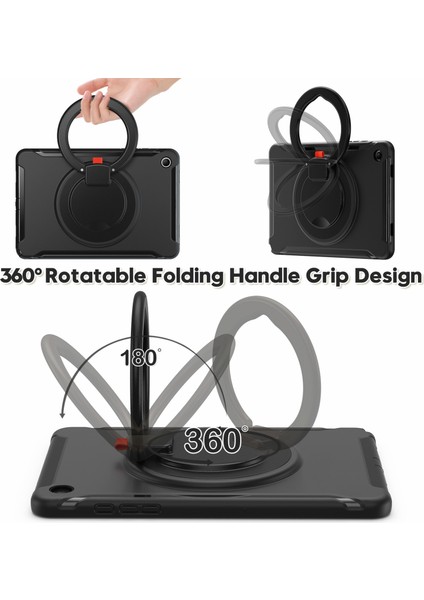 Samsung Galaxy Tab A9+ Case Rotary Kickstand Pc + Tpu Tablet Kapak (Yurt Dışından) indirimleri