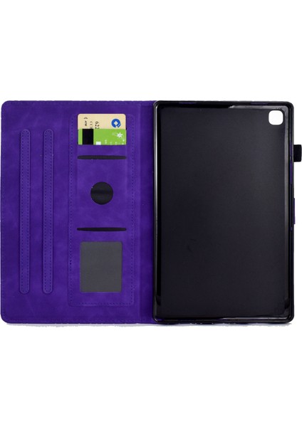 Samsung Galaxy Tab A7 Lite 8.7 Inç Şok Geçirmez Kasa Otomatik Uyanma / Uyku Pu Deri Stand Kapağı (Yurt Dışından) modelleri