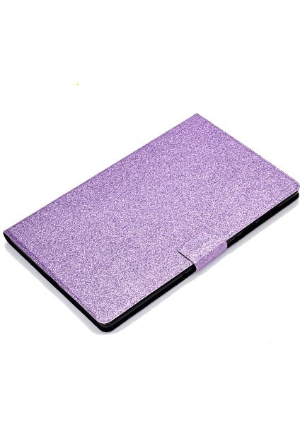 Samsung Galaxy Tab A9 Stand Kılıfı Gitter Pu Deri Kart Yuvaları Tablet Kapak (Yurt Dışından)