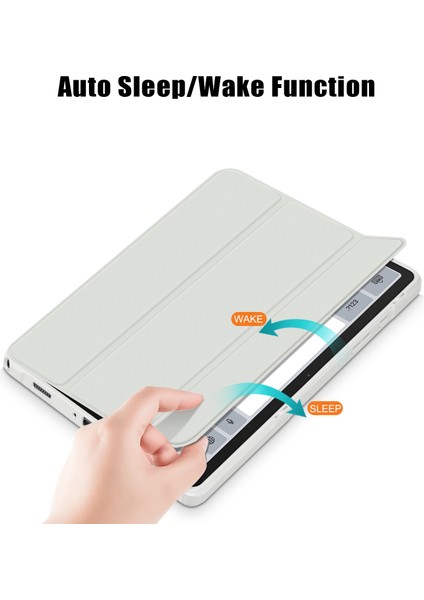 Samsung Galaxy Tab A9+Kılıf Deri+Tpu+Akrilik Üçlü Stand Kapağı (Yurt Dışından) indirimleri
