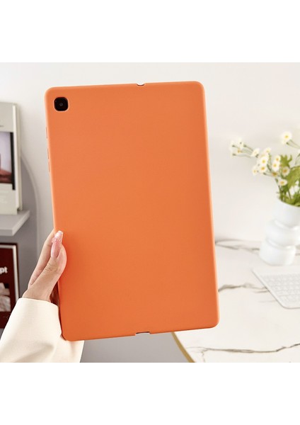 Samsung Galaxy Tab S6 Lite / S6 Lite (2022) Case Cilt Touch Tpu Tablet Kapak (Yurt Dışından)
