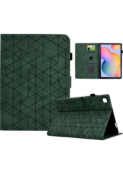 Samsung Galaxy Tab S6 Lite/ Tab S6 Lite (2022) Pu Deri Tablet Kapağı (Yurt Dışından)
