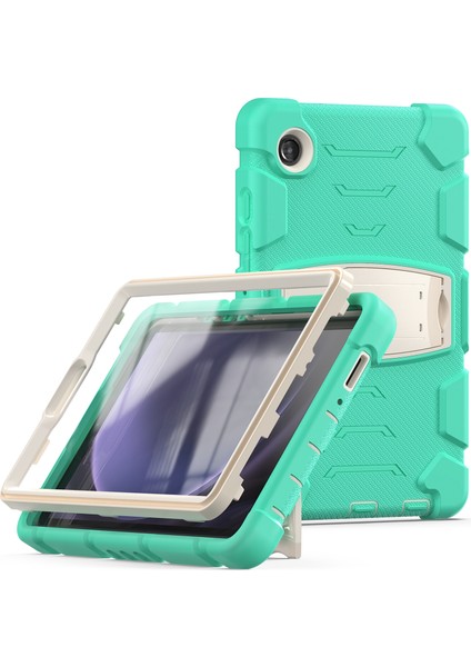 Samsung Galaxy Tab A9 Tablet Kılıf Anti-Drop Kickstand Pc+Silikon Koruyucu Kapak (Yurt Dışından) modelleri