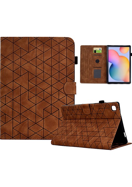 Samsung Galaxy Tab S6 Lite/ Tab S6 Lite (2022) Pu Deri Tablet Kapağı (Yurt Dışından)