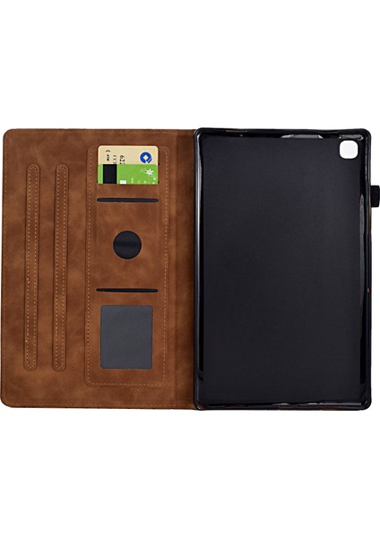 Samsung Galaxy Tab S6 Lite/ Tab S6 Lite (2022) Pu Deri Tablet Kapağı (Yurt Dışından)