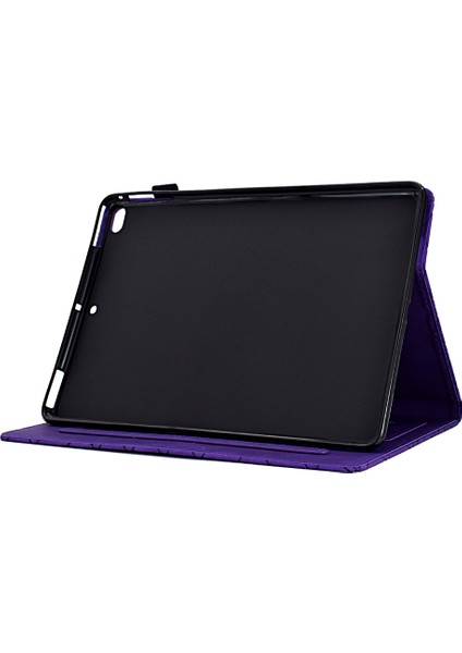 iPad Mini / Mini 2 / Mini 3 / Mini 4 / Mini (2019) 7.9 Inç Kasa Deseni Baskılı Pu Deri Tablet Kasası (Yurt Dışından) fırsatları