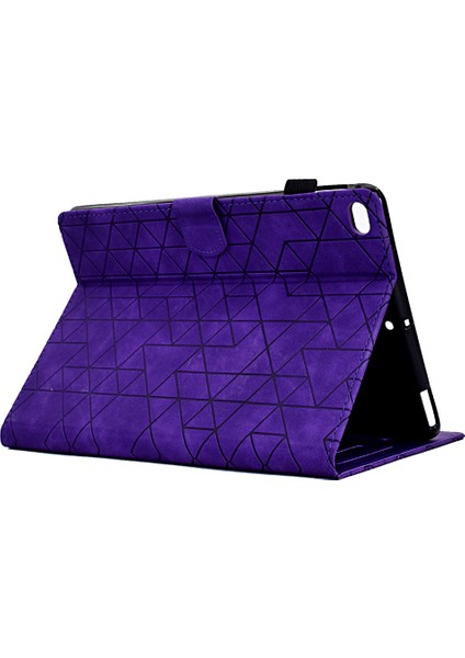iPad Mini / Mini 2 / Mini 3 / Mini 4 / Mini (2019) 7.9 Inç Kasa Deseni Baskılı Pu Deri Tablet Kasası (Yurt Dışından) indirimleri