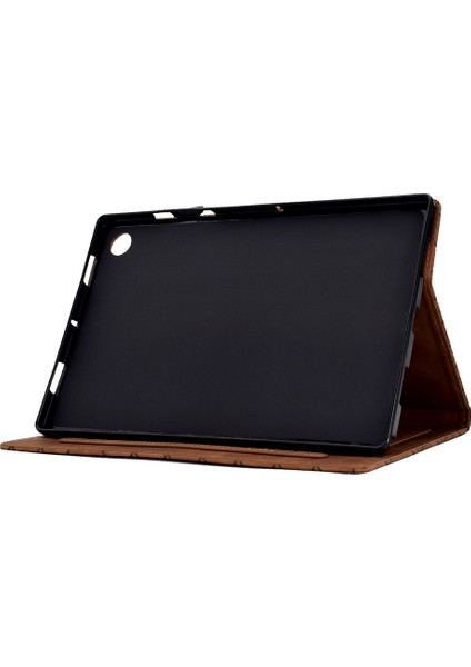 Lenovo Tab M10 (Gen 3) Pu Deri Tablet Kart Tutucu ile (Yurt Dışından)