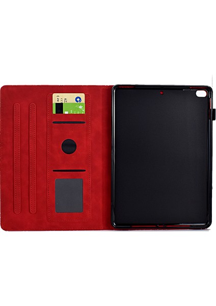 iPad Mini / Mini 2 / Mini 3 / Mini 4 / Mini (2019) 7.9 Inç Kasa Deseni Baskılı Pu Deri Tablet Kasası (Yurt Dışından) modelleri