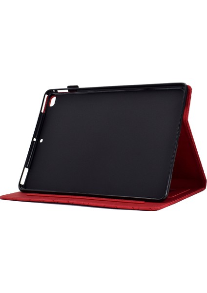 iPad Mini / Mini 2 / Mini 3 / Mini 4 / Mini (2019) 7.9 Inç Kasa Deseni Baskılı Pu Deri Tablet Kasası (Yurt Dışından) fırsatları