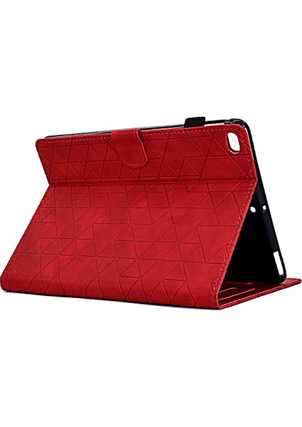 iPad Mini / Mini 2 / Mini 3 / Mini 4 / Mini (2019) 7.9 Inç Kasa Deseni Baskılı Pu Deri Tablet Kasası (Yurt Dışından) indirimleri