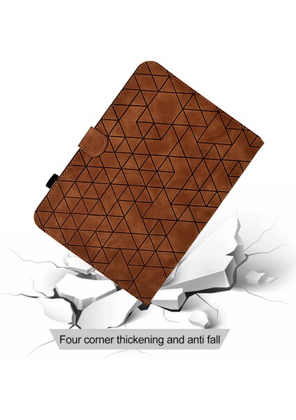 iPad Mini / Mini 2 / Mini 3 / Mini 4 / Mini (2019) 7.9 Inç Kasa Deseni Baskılı Pu Deri Tablet Kasası (Yurt Dışından) fiyatları