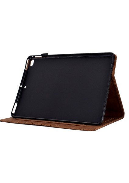 iPad Mini / Mini 2 / Mini 3 / Mini 4 / Mini (2019) 7.9 Inç Kasa Deseni Baskılı Pu Deri Tablet Kasası (Yurt Dışından) fırsatları