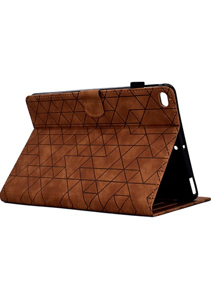 iPad Mini / Mini 2 / Mini 3 / Mini 4 / Mini (2019) 7.9 Inç Kasa Deseni Baskılı Pu Deri Tablet Kasası (Yurt Dışından) indirimleri