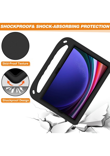 Samsung Galaxy Tab S9 Fe Case Kickstand Eva Tablet Kapağı El Kavraması (Yurt Dışından) modelleri