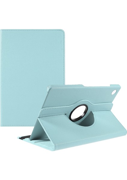 Samsung Galaxy Tab A9+ Kılıf Tablet Deri Kapağı Dönen Standlı (Yurt Dışından)