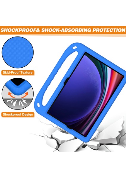 Samsung Galaxy Tab S9 Fe Case Kickstand Eva Tablet Kapağı El Kavraması (Yurt Dışından) modelleri