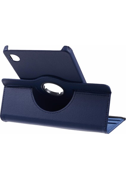 Samsung Galaxy Tab A9 Case Pu Deri Dönen Stand Tablet Kapağı (Yurt Dışından)