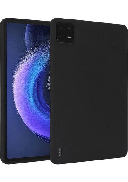 Xiaomi Pad 6 Durum Four Corners Hava Yastığı Cilt Touch Tpu Tablet Kapak (Yurt Dışından)