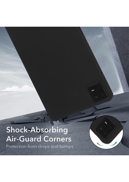 Xiaomi Pad 6 Durum Four Corners Hava Yastığı Cilt Touch Tpu Tablet Kapak (Yurt Dışından) modelleri