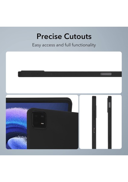 Xiaomi Pad 6 Durum Four Corners Hava Yastığı Cilt Touch Tpu Tablet Kapak (Yurt Dışından) fırsatları