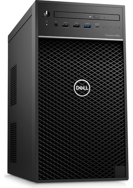 Precision 3650 Intel Xeon W-1350 16GB Ecc 512GB+1TB SSD 5gb P2200 W11P T3650-1350-04 Desktop