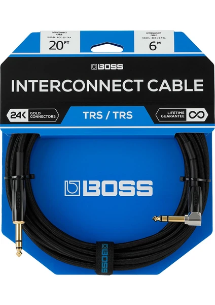 Bcc-3-Tra Premium Trs/trs 1m Enstrüman Kablosu