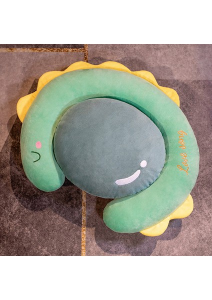 Kalavika Silikon Elyaf Dolgulu Dekoratif Krem Rengi Sandalye Minderi Bağcıklı 19# (Yurt Dışından)