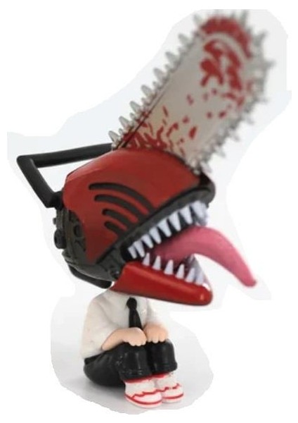 Pochita Denji Chainsaw Man Makima Hayakawa Aki Aksiyon Figürü