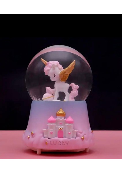 Ünicorn Büyük Boy Kar Küresi Model 3