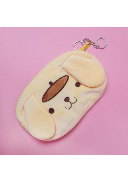 Pompompurin Tasarımlı Peluş Kalemlik Büyük Boy