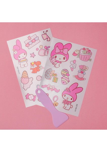 My Melodi Etiket / Sticker Seti Kalemli