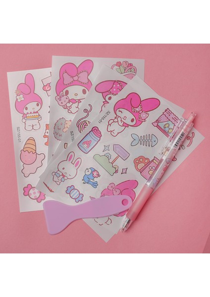 My Melodi Etiket / Sticker Seti Kalemli modelleri