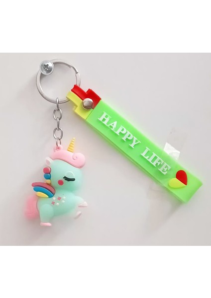 Unicorn Karakterli Anahtarlık