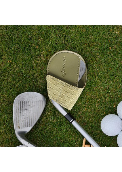Golf Kulübü Demir Golf Sopası Kılıfı Sporcu Hediye Için Golf Spor Aksesuarları Yeşil (Yurt Dışından) fiyatları