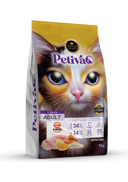 Yetişkin Balık Etli Kedi Maması 7 kg