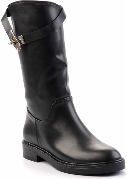 Siyah Kadın Bot & Bootie K02828222209
