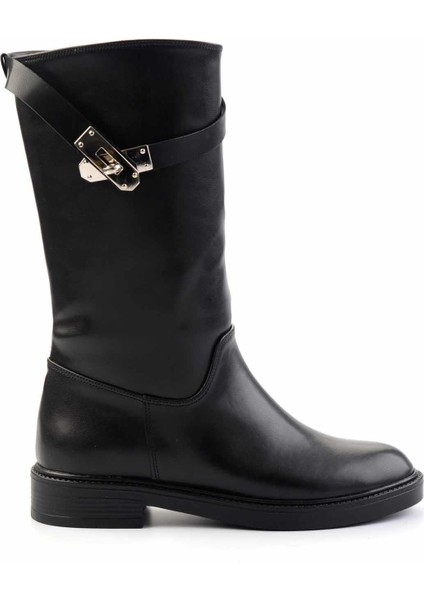 Siyah Kadın Bot & Bootie K02828222209