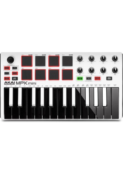 Mpkmini 2 Müzik Prodüksiyonu Klavye Kontrol Cihazı Beyaz fiyatları
