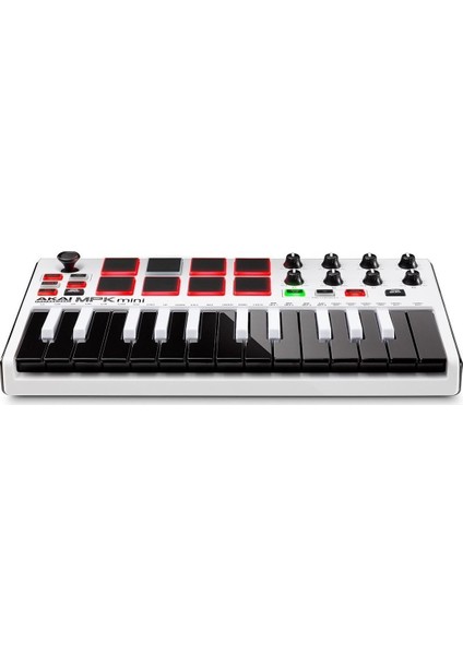 Mpkmini 2 Müzik Prodüksiyonu Klavye Kontrol Cihazı Beyaz fırsatları